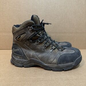 Danner Mt Defiance 5.5" Boots Men's Size 9.5 Brown‎ Leather Gore-Tex Workwear
